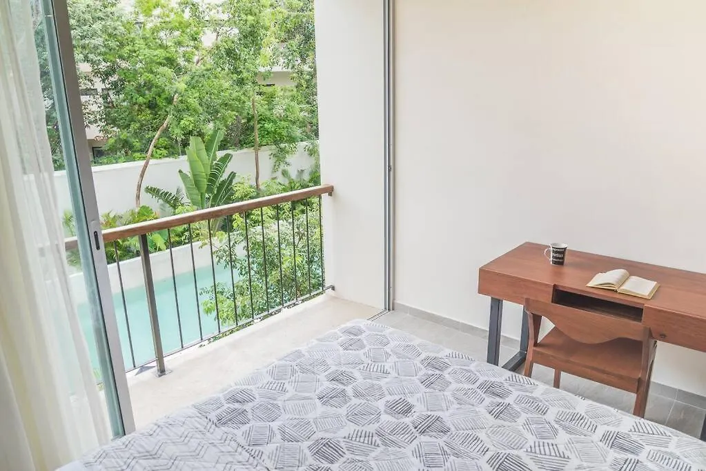 Excelente Estudio En El Corazon De Tulum! المكسيك